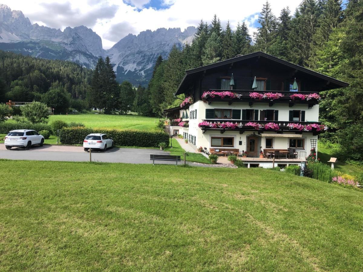Otto Steiner Appartements Pension Ellmau & Wilder Kaiser Zewnętrze zdjęcie
