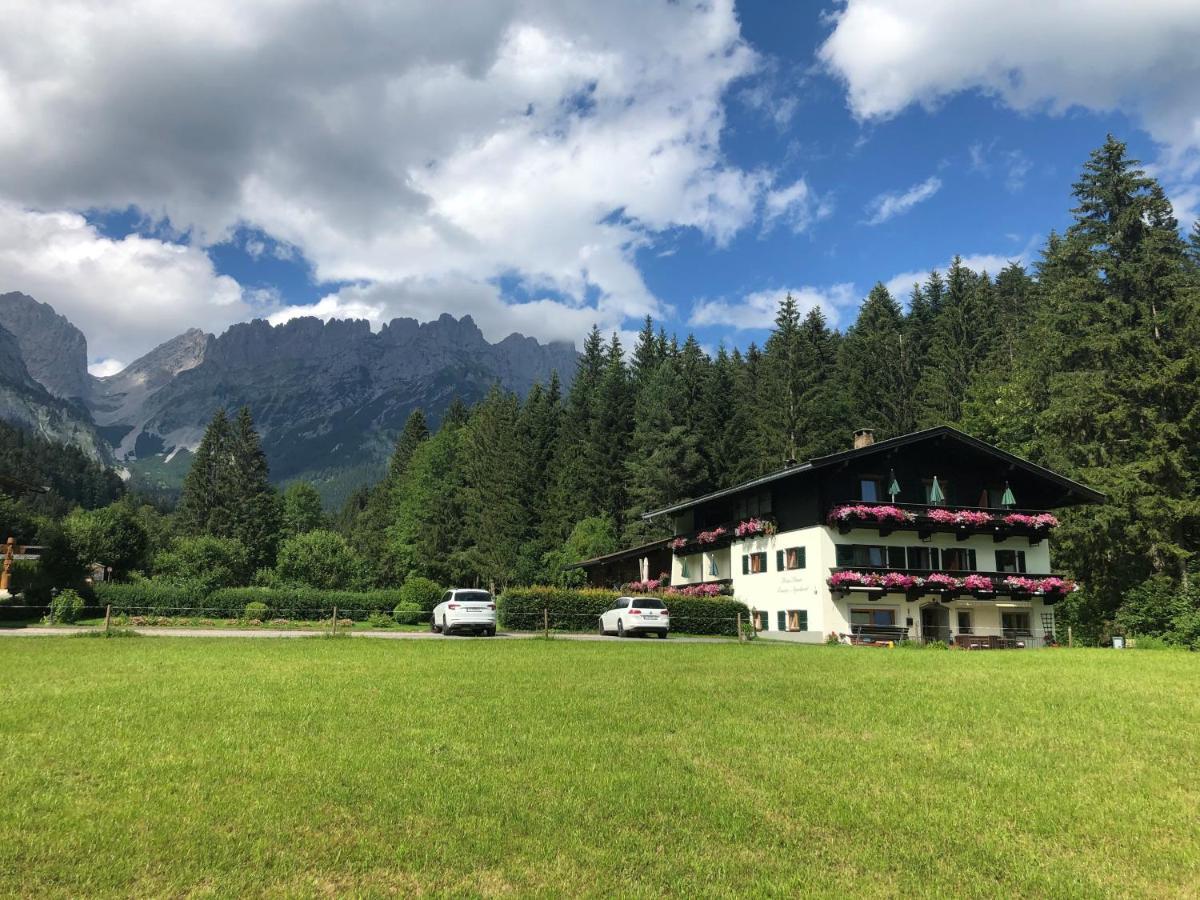 Otto Steiner Appartements Pension Ellmau & Wilder Kaiser Zewnętrze zdjęcie