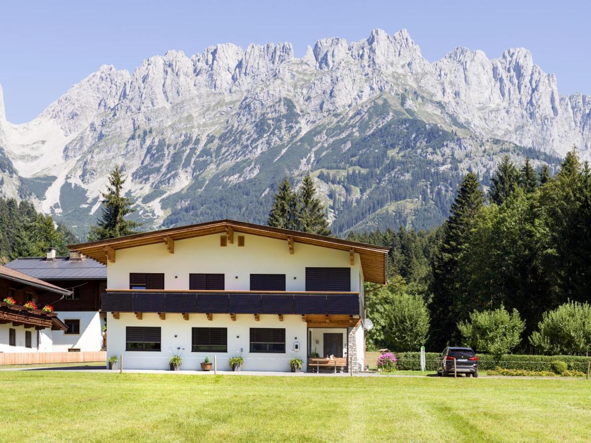 Otto Steiner Appartements Pension Ellmau & Wilder Kaiser Zewnętrze zdjęcie