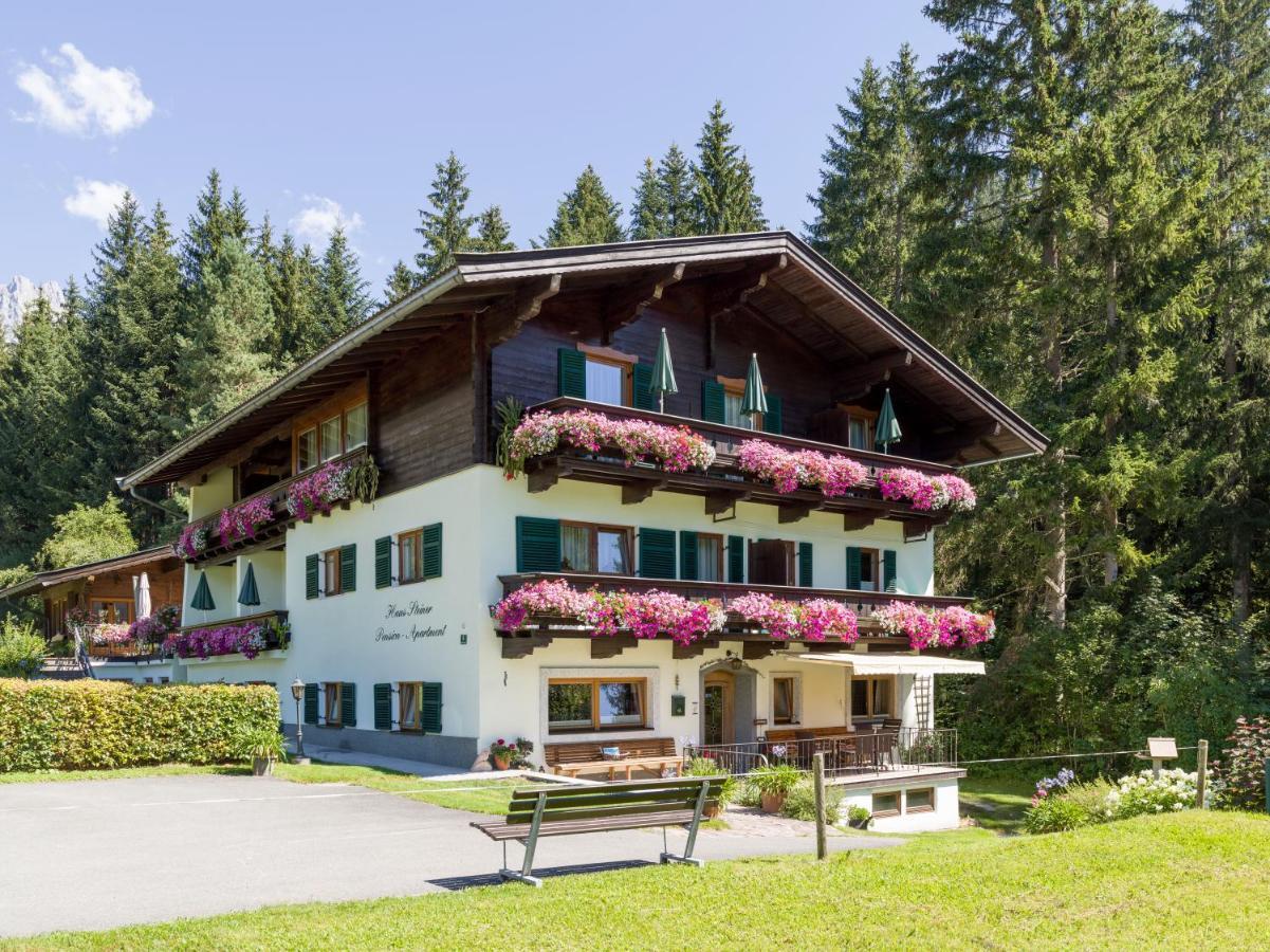 Otto Steiner Appartements Pension Ellmau & Wilder Kaiser Zewnętrze zdjęcie