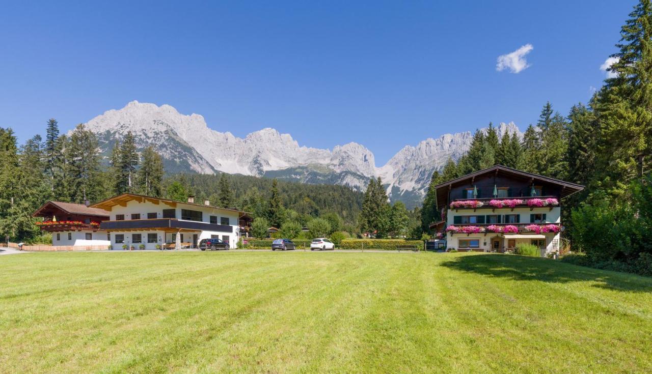 Otto Steiner Appartements Pension Ellmau & Wilder Kaiser Zewnętrze zdjęcie