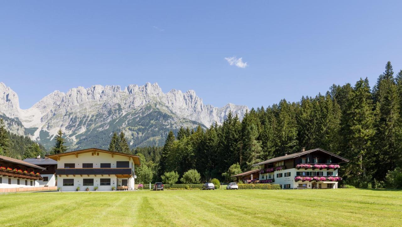 Otto Steiner Appartements Pension Ellmau & Wilder Kaiser Zewnętrze zdjęcie