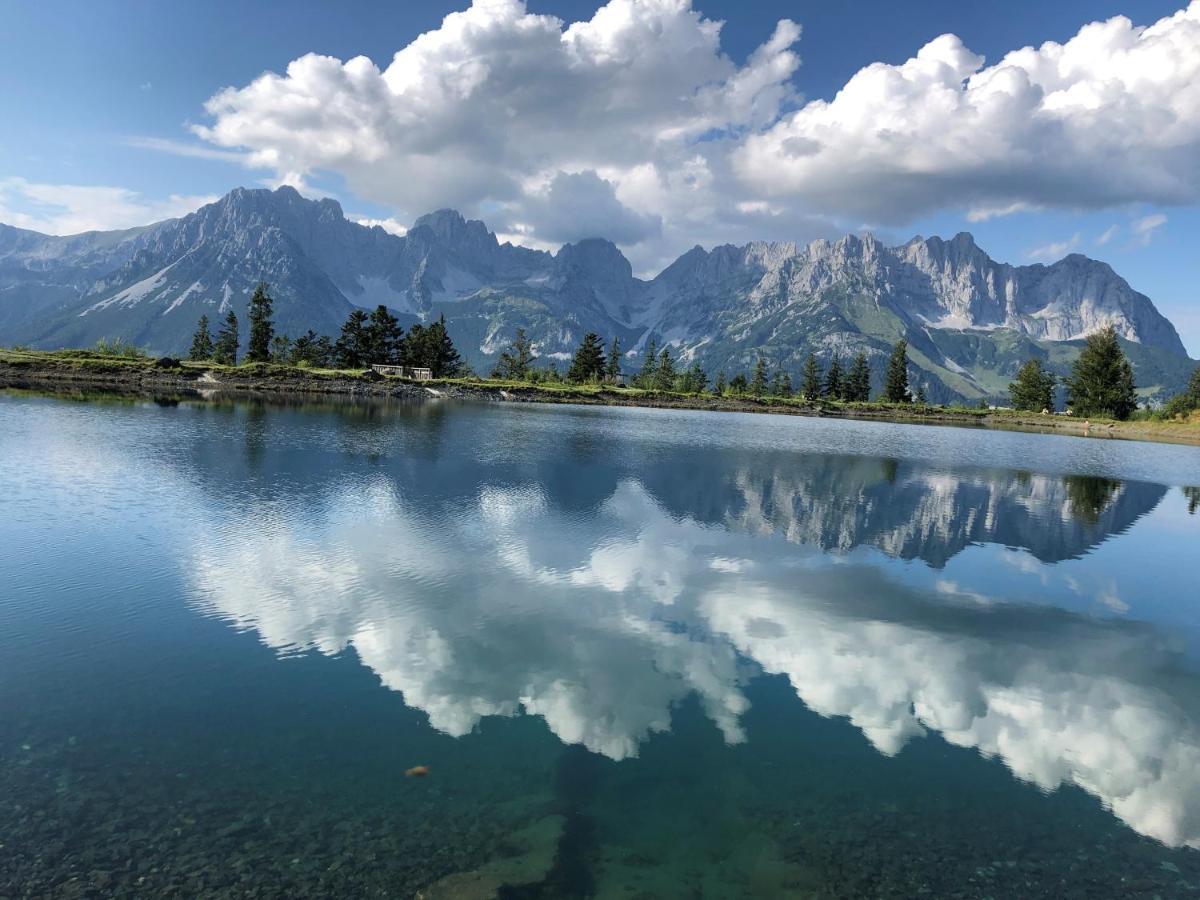 Otto Steiner Appartements Pension Ellmau & Wilder Kaiser Zewnętrze zdjęcie