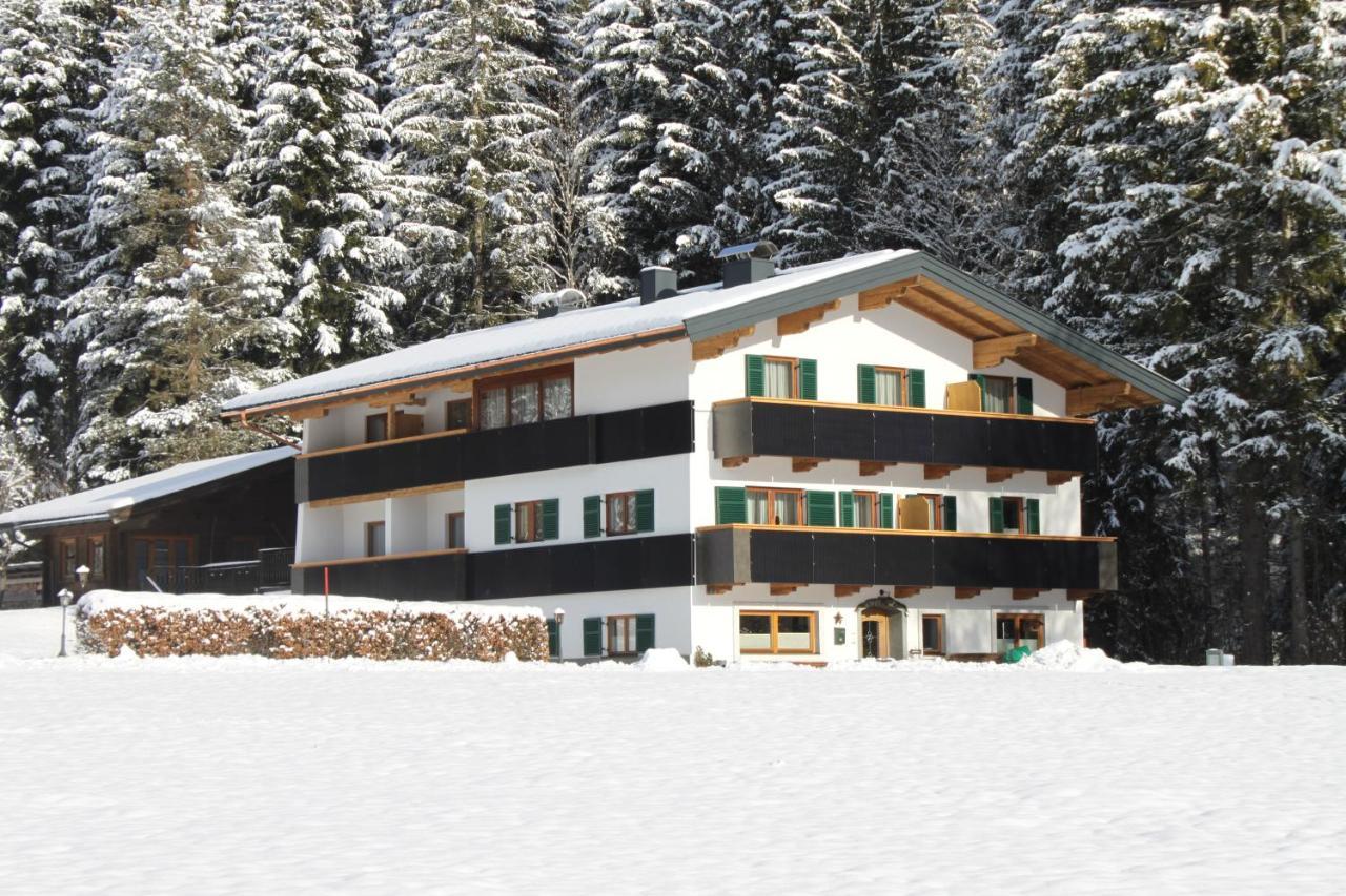 Otto Steiner Appartements Pension Ellmau & Wilder Kaiser Zewnętrze zdjęcie