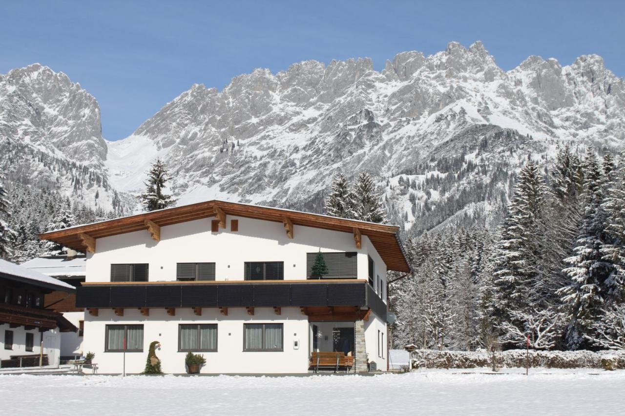 Otto Steiner Appartements Pension Ellmau & Wilder Kaiser Zewnętrze zdjęcie