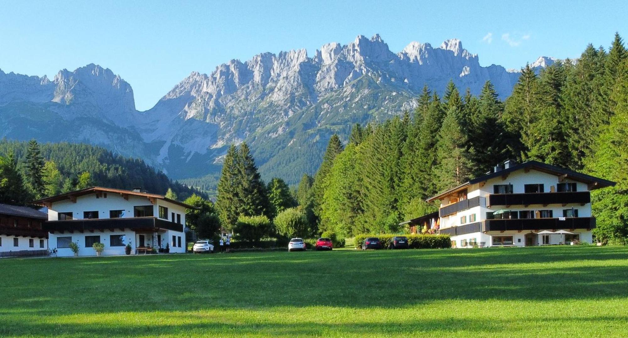 Otto Steiner Appartements Pension Ellmau & Wilder Kaiser Zewnętrze zdjęcie