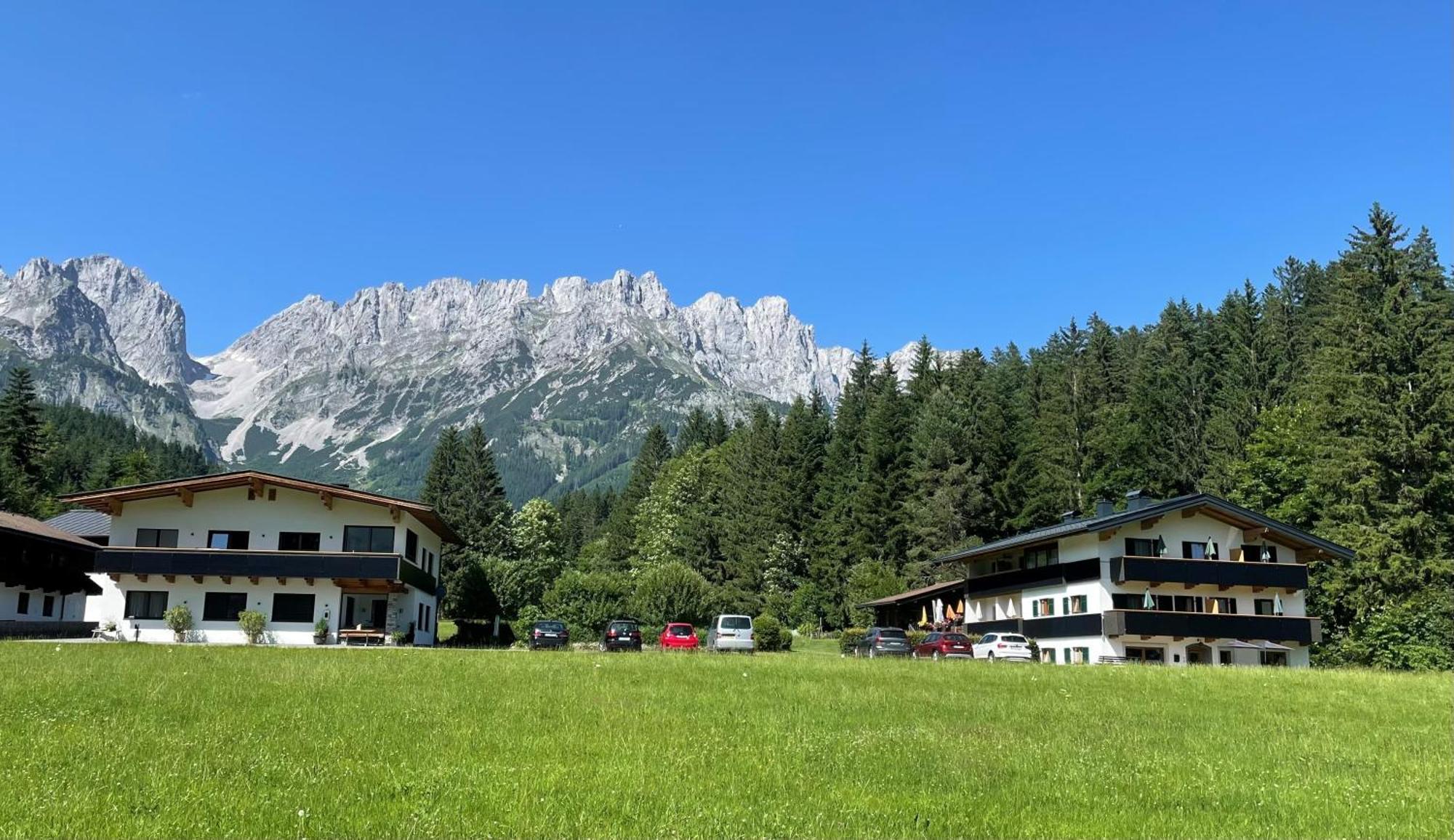 Otto Steiner Appartements Pension Ellmau & Wilder Kaiser Zewnętrze zdjęcie
