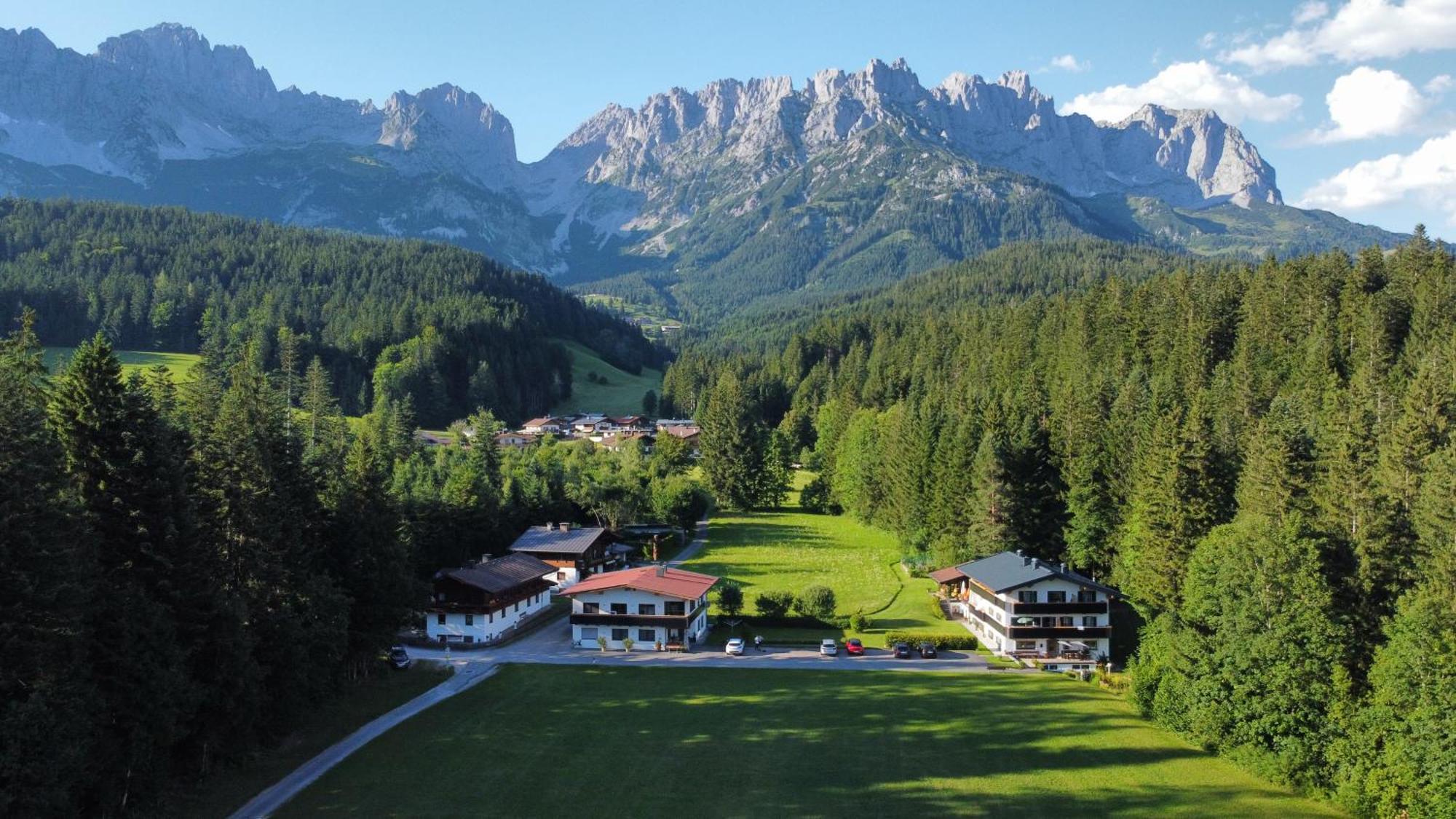 Otto Steiner Appartements Pension Ellmau & Wilder Kaiser Zewnętrze zdjęcie