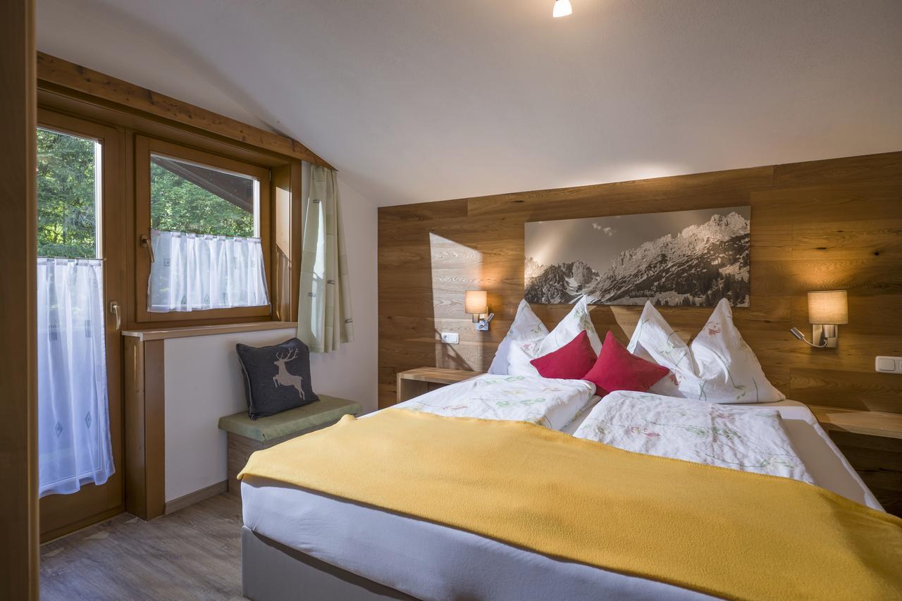 Otto Steiner Appartements Pension Ellmau & Wilder Kaiser Zewnętrze zdjęcie