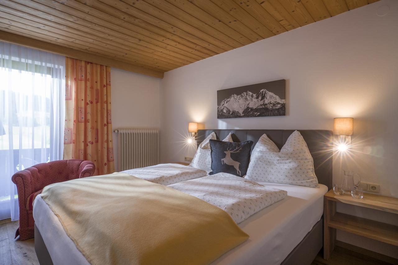 Otto Steiner Appartements Pension Ellmau & Wilder Kaiser Zewnętrze zdjęcie
