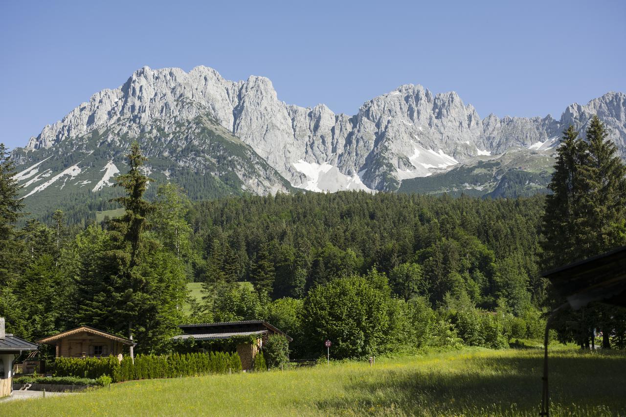 Otto Steiner Appartements Pension Ellmau & Wilder Kaiser Zewnętrze zdjęcie