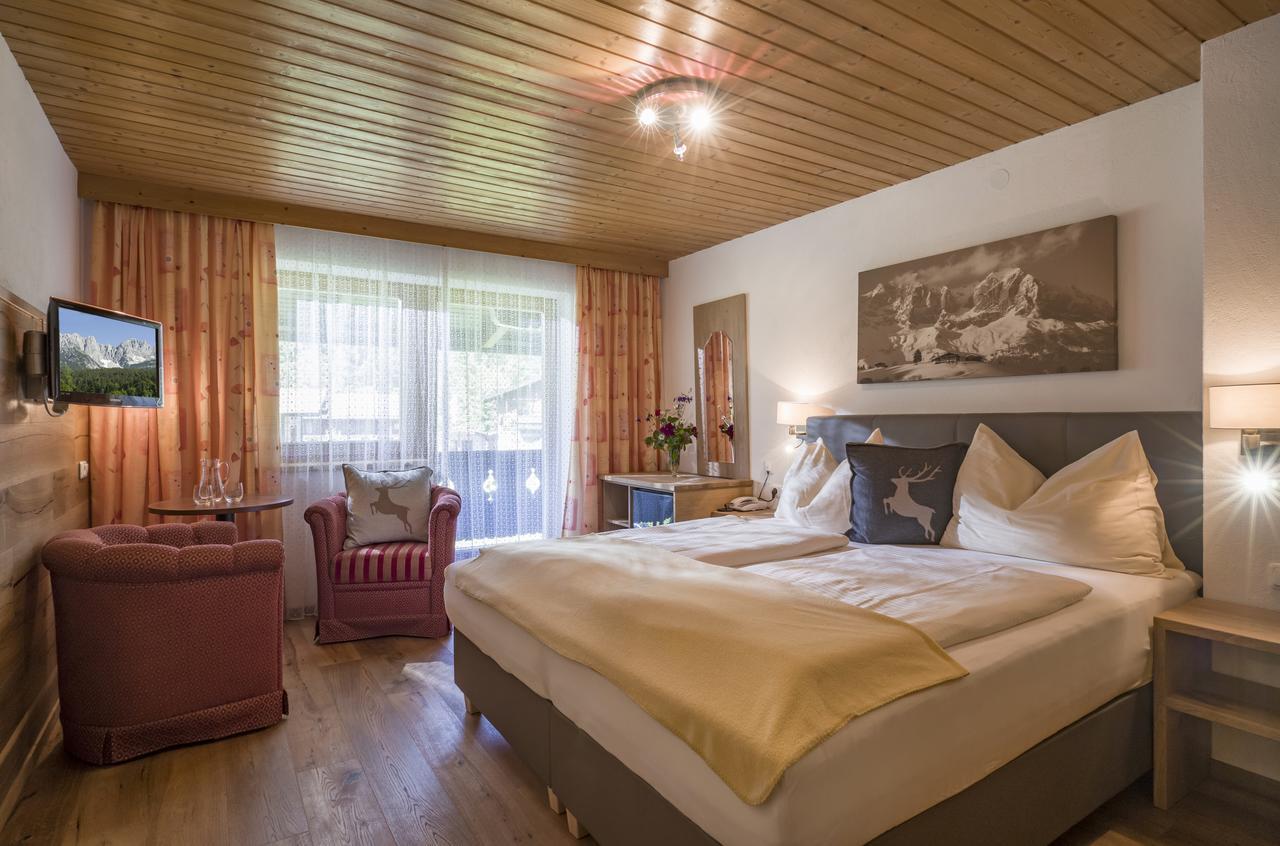 Otto Steiner Appartements Pension Ellmau & Wilder Kaiser Zewnętrze zdjęcie
