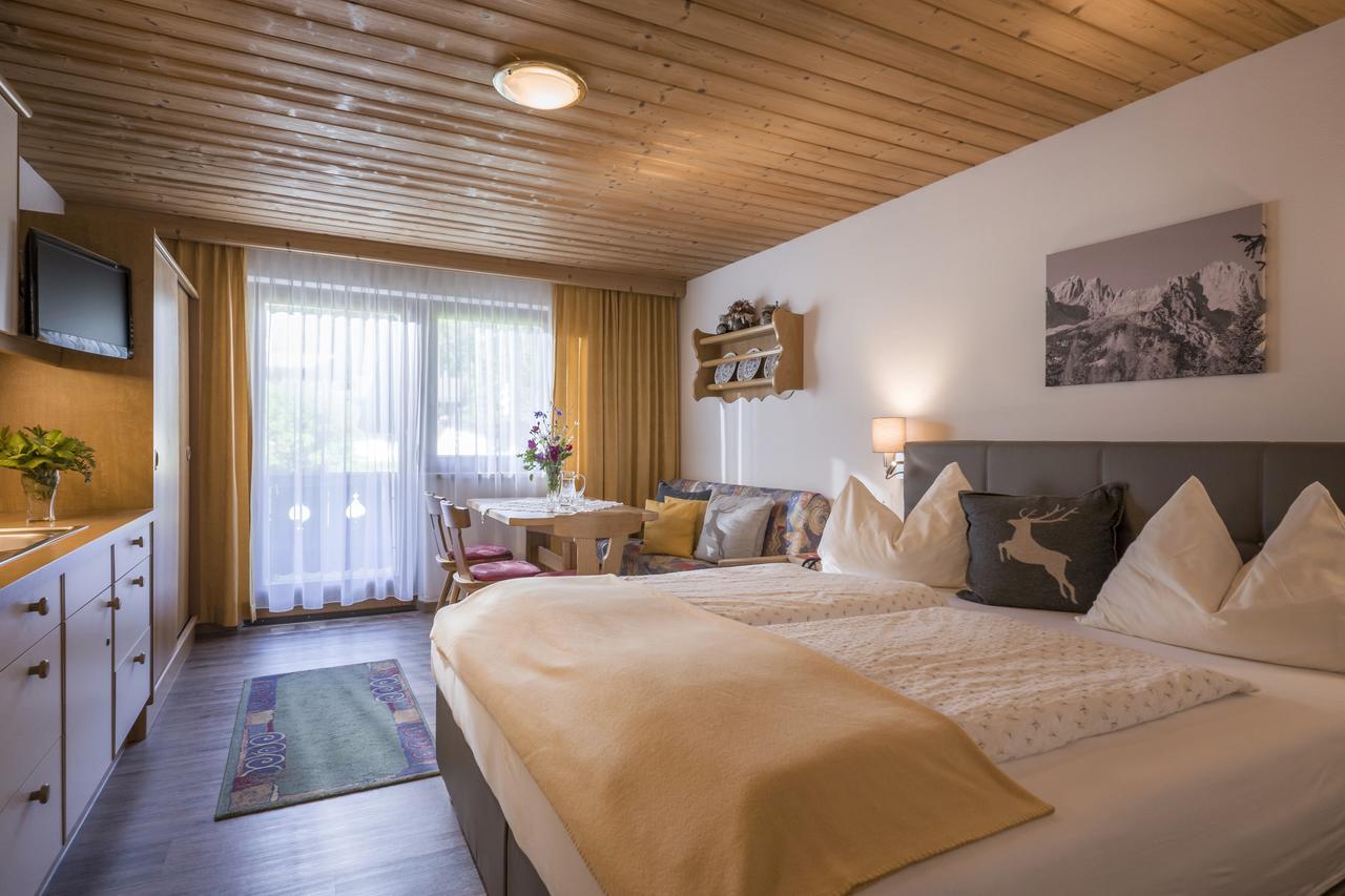 Otto Steiner Appartements Pension Ellmau & Wilder Kaiser Zewnętrze zdjęcie