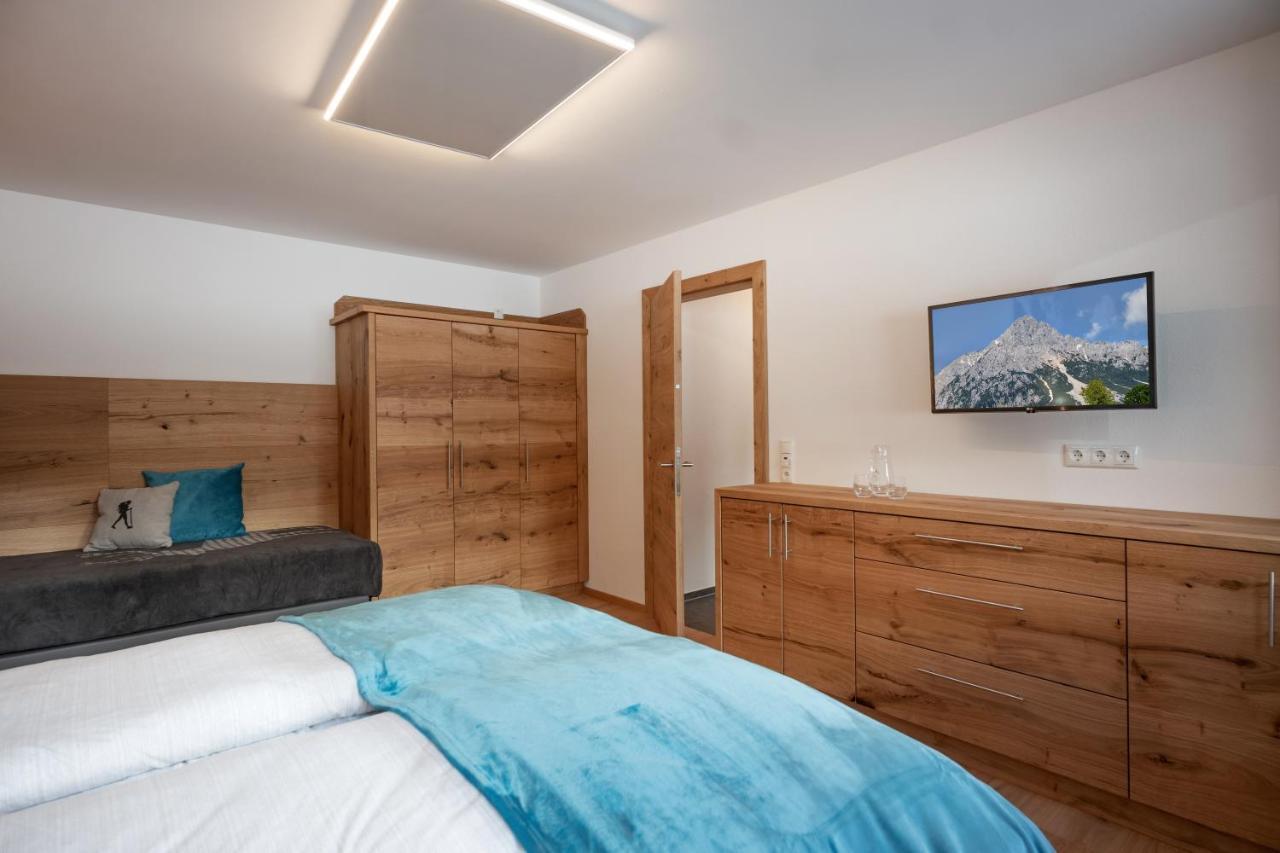 Otto Steiner Appartements Pension Ellmau & Wilder Kaiser Zewnętrze zdjęcie