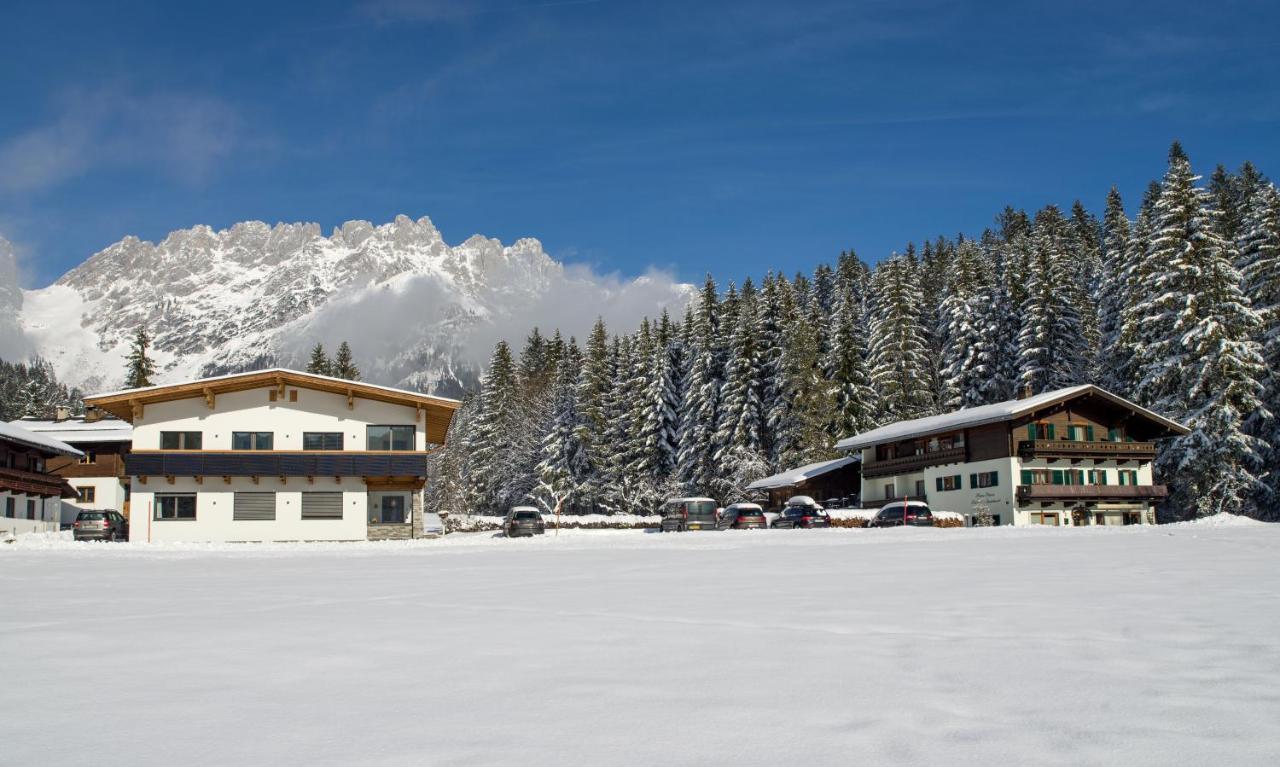 Otto Steiner Appartements Pension Ellmau & Wilder Kaiser Zewnętrze zdjęcie