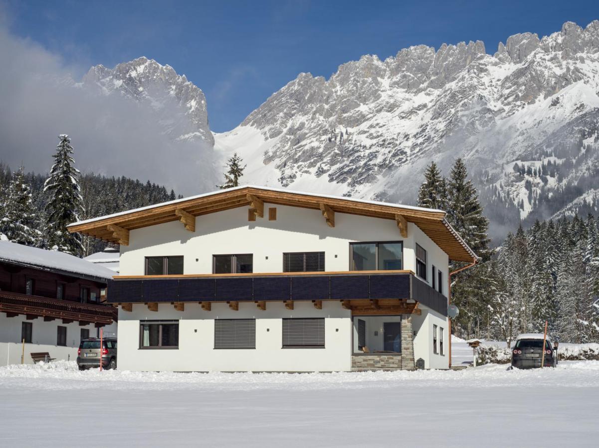 Otto Steiner Appartements Pension Ellmau & Wilder Kaiser Zewnętrze zdjęcie